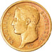 Moneta, Francja, Napoléon I, 40 Francs, 1811, Paris, VF(30-35), Złoto