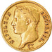 Moneda, Francia, Napoléon I, 40 Francs, 1811, Paris, BC+, Oro, KM:696.1