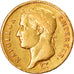 Moneta, Francja, Napoléon I, 40 Francs, 1811, Paris, EF(40-45), Złoto