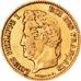 Moneda, Francia, Louis-Philippe, 40 Francs, 1834, Paris, BC+, Oro, KM:747.1
