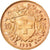 Moneda, Suiza, 20 Francs, 1935, Bern, SC, Oro, KM:35.1