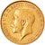 Moneta, Wielka Brytania, George V, 1/2 Sovereign, 1913, AU(50-53), Złoto