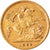 Moneta, Wielka Brytania, Victoria, 1/2 Sovereign, 1899, London, VF(30-35)
