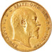 Coin, Australia, Edward VII, Sovereign, 1909, Melbourne, EF(40-45), Gold, KM:15