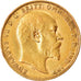 Moneda, Australia, Edward VII, Sovereign, 1909, Melbourne, MBC, Oro, KM:15