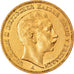 Moneda, Estados alemanes, PRUSSIA, Wilhelm II, 20 Mark, 1894, Berlin, MBC+, Oro