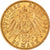 Moneda, Estados alemanes, PRUSSIA, Wilhelm II, 20 Mark, 1894, Berlin, MBC+, Oro