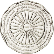Coin, Sri Lanka, 10 Rupees, 2011, MS(63), Nickel plated steel, KM:186