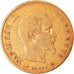 Moneta, Francja, Napoleon III, 10 Francs, 1856, Paris, VF(20-25), Złoto