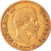Coin, France, Napoleon III, 10 Francs, 1859, Strasbourg, VF(30-35), Gold