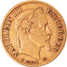 Monnaie, France, Napoleon III, 10 Francs, 1863, Paris, TB, Or, Gadoury:1015