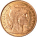 Moneda, Francia, Marianne, 10 Francs, 1912, Paris, MBC, Oro, KM:846