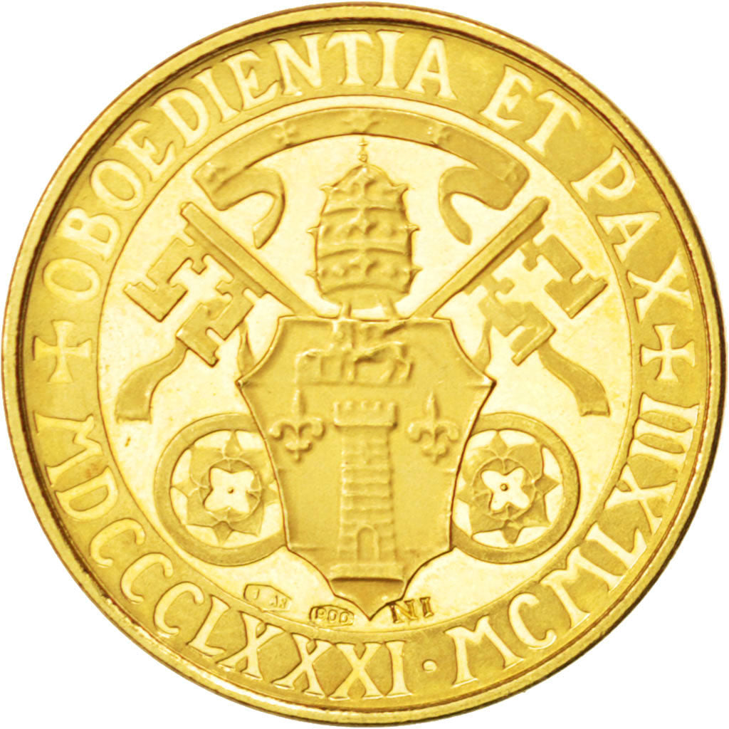Vatican, Medal, Religions & beliefs, SUP, Or