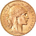 Monnaie, France, Marianne, 20 Francs, 1912, Paris, SPL, Or, Gadoury:1064a