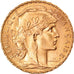 Münze, Frankreich, Marianne, 20 Francs, 1913, Paris, UNZ, Gold, KM:857