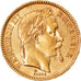 Monnaie, France, Napoleon III, 20 Francs, 1863, Paris, TTB, Or, Gadoury:1062