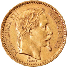 Monnaie, France, Napoleon III, 20 Francs, 1862, Paris, TTB+, Or, Gadoury:1062