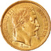 Münze, Frankreich, Napoleon III, 20 Francs, 1862, Strasbourg, SS, Gold