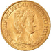 Münze, Niederlande, Wilhelmina I, 10 Gulden, 1917, VZ+, Gold, KM:149