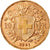 Moneda, Suiza, 20 Francs, 1901, Bern, EBC, Oro, KM:35.1
