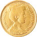 Coin, Netherlands, Wilhelmina I, 5 Gulden, 1912, VF(20-25), Gold, KM:151