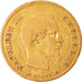 Moneda, Francia, Napoleon III, 10 Francs, 1857, Paris, BC+, Oro, KM:784.3