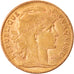 Moneta, Francia, Marianne, 10 Francs, 1906, Paris, MB+, Oro, KM:846