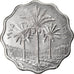 Munten, Irak, 10 Fils, 1975/AH1395, PR, Stainless Steel, KM:126a