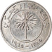 Monnaie, Bahrain, 100 Fils, 1965/AH1385, SUP+, Copper-nickel, KM:6