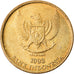 Moneta, Indonesia, 50 Rupiah, 1993, AU(55-58), Aluminium-Brąz, KM:52