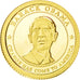 Liberia, 5 Dollars, 2009, KM #New, MS(65-70), Gold, 0.50