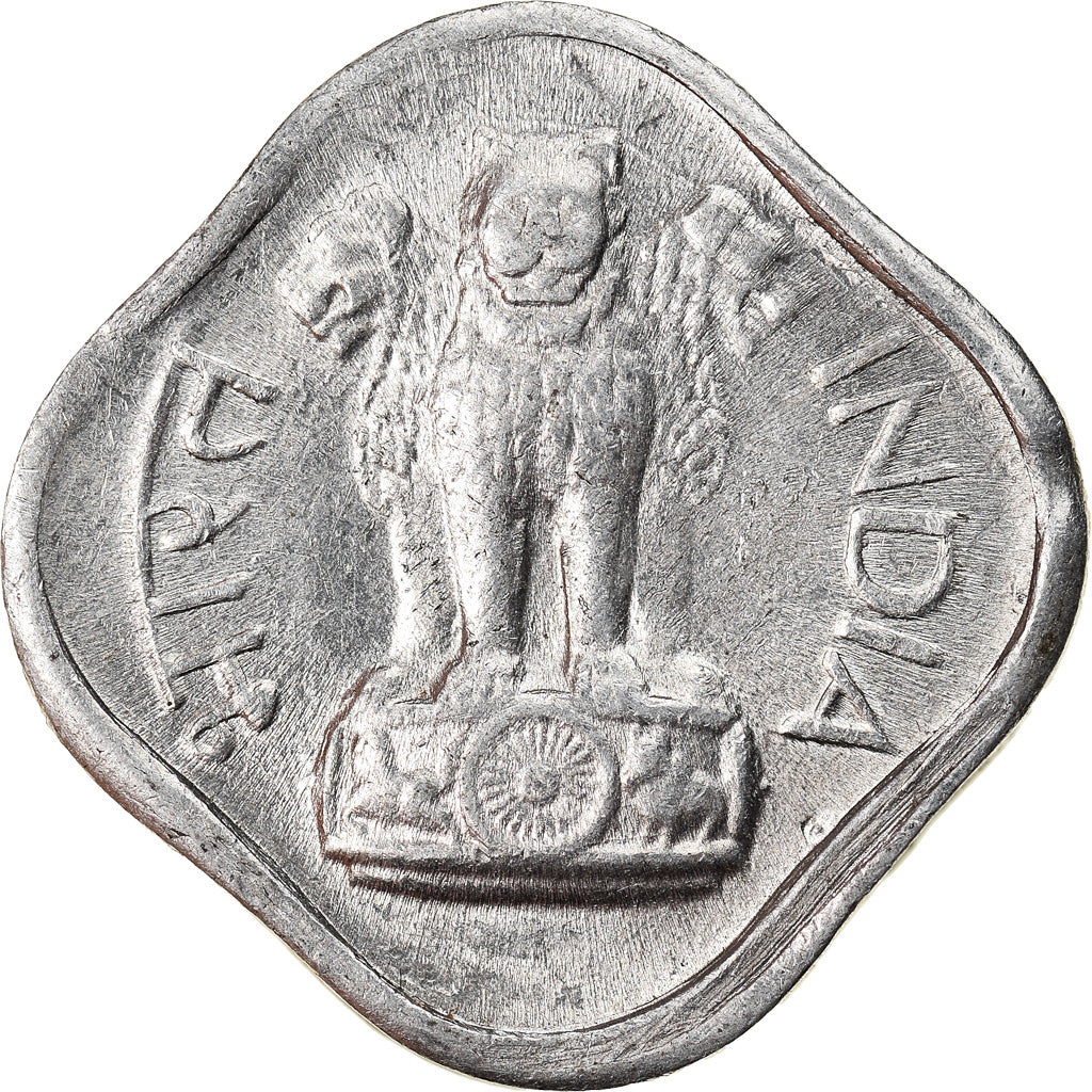 Moneta, INDIE-REPUBLIKA, Paisa, 1967, Bombay, MS(63), Aluminium, KM:10.1