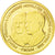 Moneda, Islas Malvinas, 1/64 Crown, 2011, FDC, Oro, KM:New