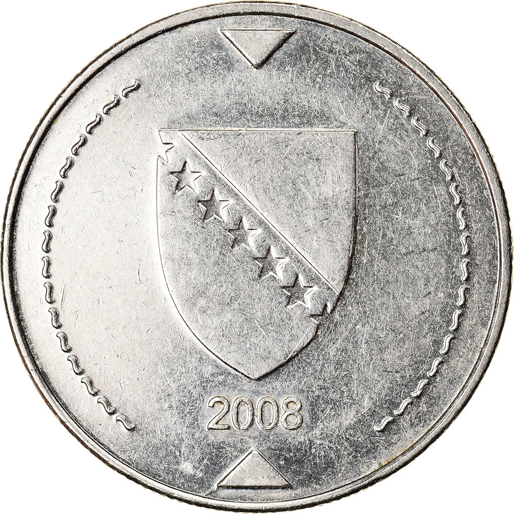 Moeda, Bósnia-Herzegovina, Konvertible Marka, 2008, British Royal Mint