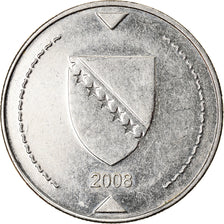 Moeda, Bósnia-Herzegovina, Konvertible Marka, 2008, British Royal Mint