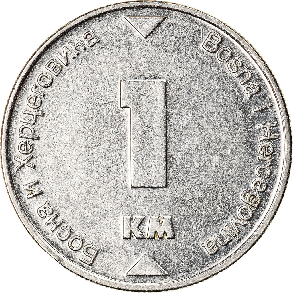 Moeda, Bósnia-Herzegovina, Konvertible Marka, 2008, British Royal Mint