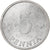 Moneda, Finlandia, 5 Pennia, 1982, EBC, Aluminio, KM:45a