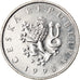 Munten, Tsjechische Republiek, Koruna, 1993, PR+, Nickel plated steel, KM:7