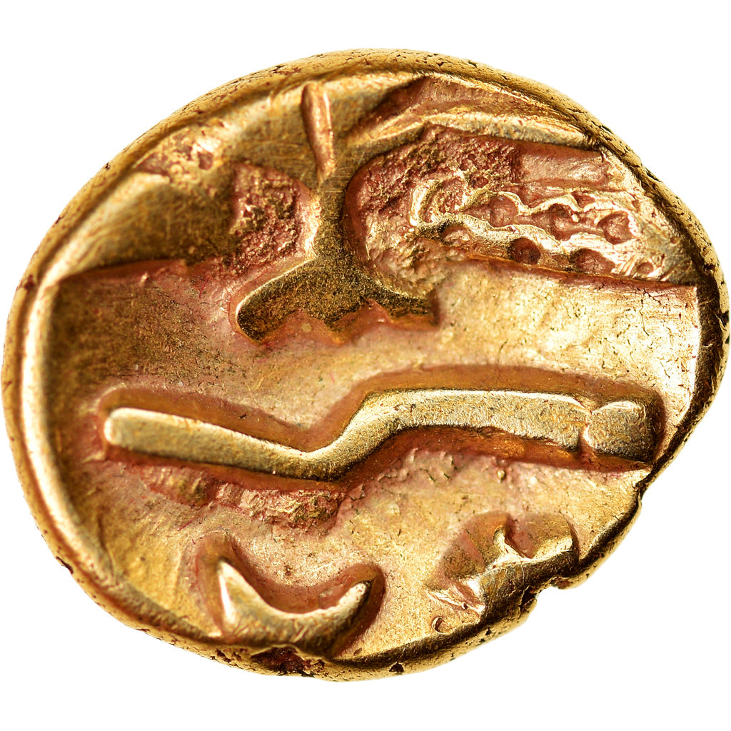 Munten, Morins, 1/4 Stater, Ist century BC, ZF, Goud, Delestrée:251