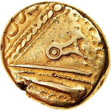 Coin, Remi, Stater, Ist century BC, EF(40-45), Gold, Delestrée:173-4