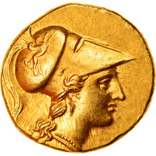 Moeda, Sicília, Syracuse, Agathokles, 100 Litrai - Double Dekadrachm, 304-289