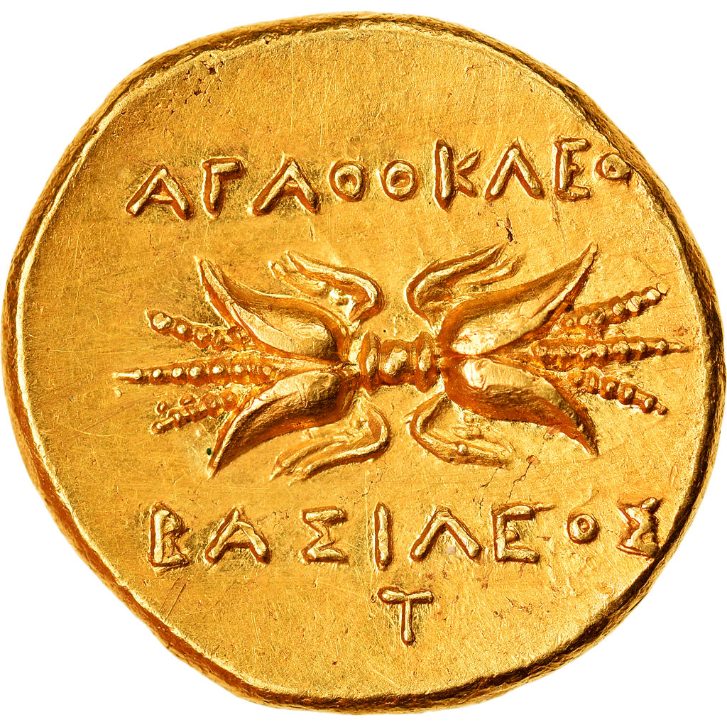 Münze, Sicily, Syracuse, Agathokles, 100 Litrai - Double Dekadrachm, 304-289