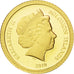 SOLOMON ISLANDS, 5 Dollars, 2010, CIT, KM #119, MS(65-70), Gold, 11, 0.50