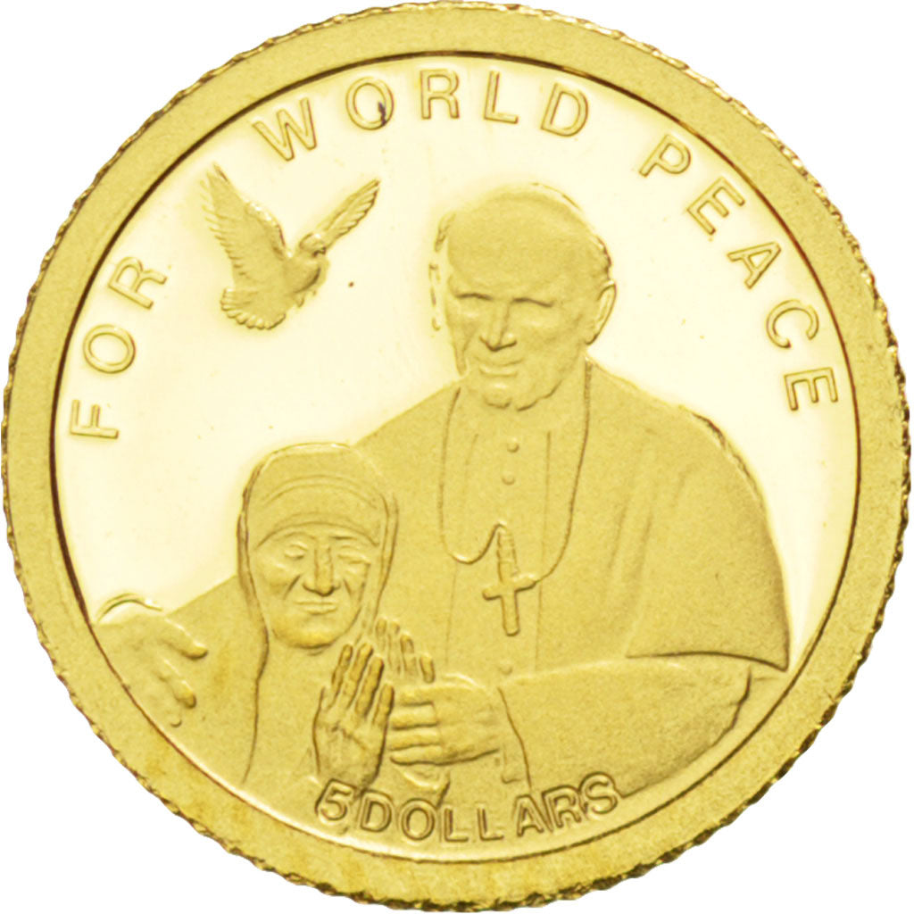 SOLOMON ISLANDS, 5 Dollars, 2010, CIT, KM #119, MS(65-70), Gold, 11, 0.50