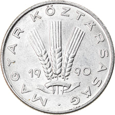 Monnaie, Hongrie, 20 Fillér, 1990, Budapest, SUP, Aluminium, KM:676