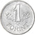 Coin, Hungary, Forint, 1989, MS(60-62), Aluminum, KM:575