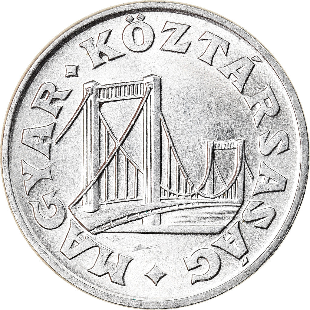 Moneta, Ungheria, 50 Fillér, 1990, Budapest, SPL, Alluminio, KM:677