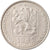 Monnaie, Tchécoslovaquie, 50 Haleru, 1989, TTB+, Copper-nickel, KM:89