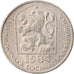 Moneda, Checoslovaquia, 50 Haleru, 1984, MBC, Cobre - níquel, KM:89