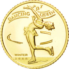 Coin, Mongolia, 1000 Tugrik, 2006, MS(65-70), Gold, KM:New